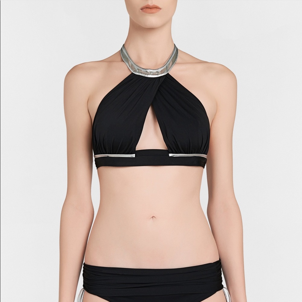 La Perla bikini top—NWT, orig $280, C cup